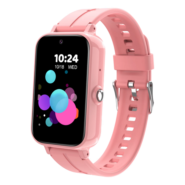 Снимка на Детски Смарт часовник Nubki DH13, 4G, GPS+LBS+Wi-Fi Tracking, IPS Дисплей 1.57", 240*320, Камера, Видео разговор, Розов, Nubki, цена 49.08 лв